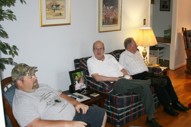 Celebrating Bob's Birthday on 2013-07-21